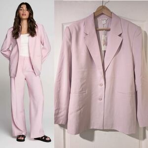 Pure & Simple | Monaco Blazer In Rose Petal